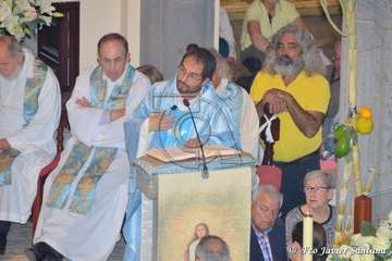 Procesión de la Inmaculada Concepción en Jinámar (Foto Francisco Javier Santana)